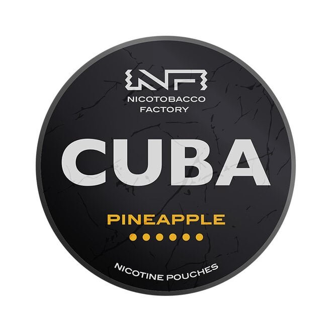 CUBA Pineapple Strong