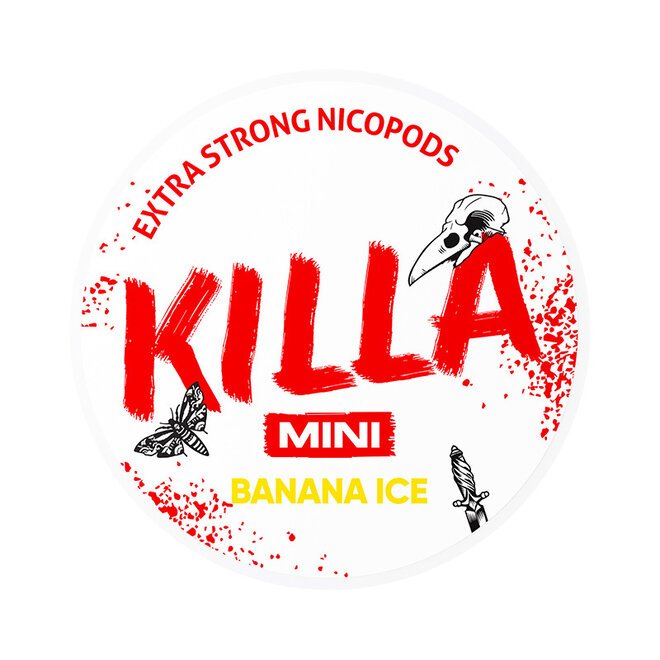 KILLA MINI Banana Ice