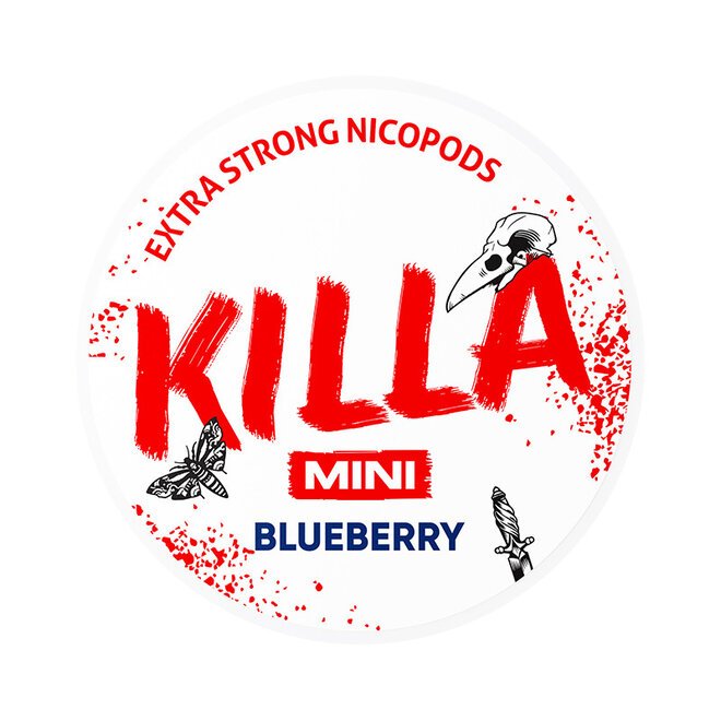KILLA MINI Blueberry