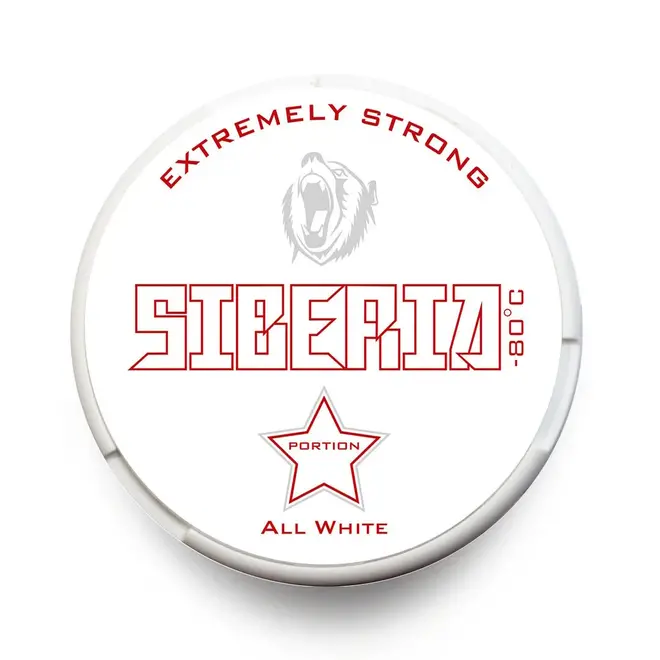 Siberia -80 ℃ All White Original Nicotine