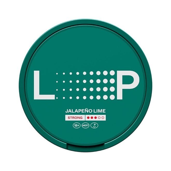 LOOP Jalapeño Lime Strong