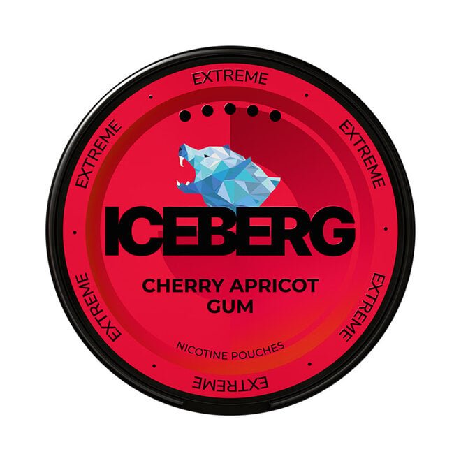 ICEBERG Cherry Apricot Gum