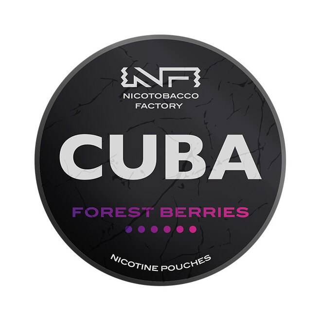 CUBA Forest Berries Strong