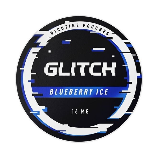 GLITCH Blueberry Ice