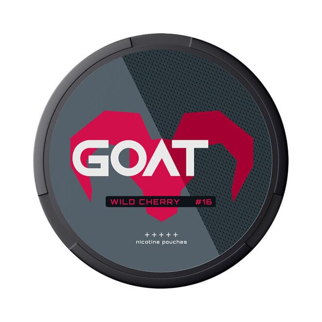 GOAT Wild Cherry Strong
