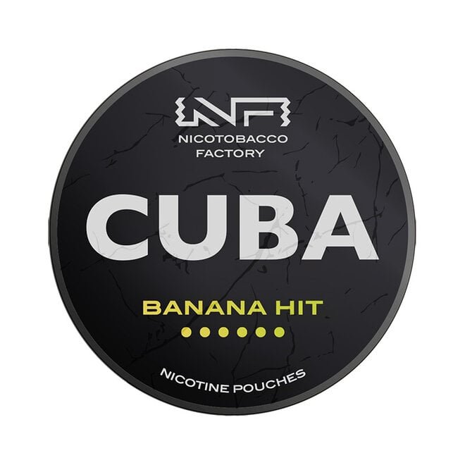 CUBA Banana Hit Strong