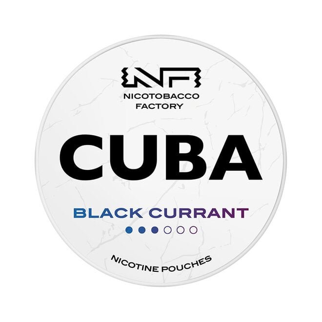 CUBA Black Currant Medium