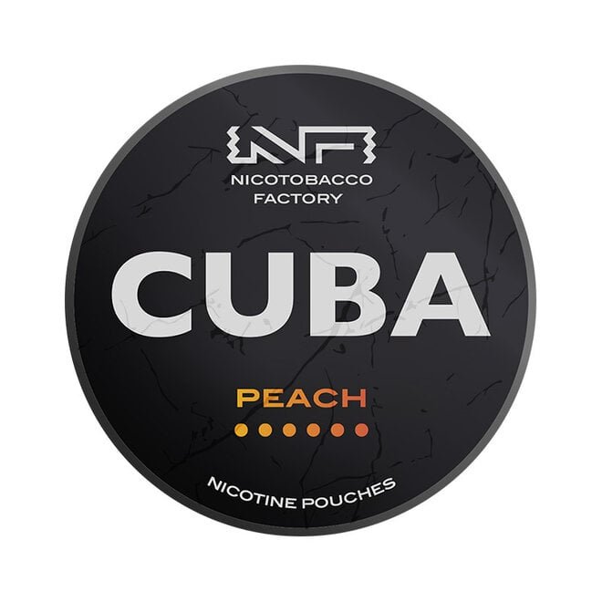 CUBA Peach Strong