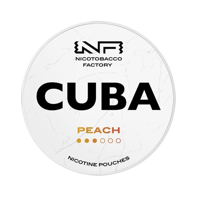 CUBA Peach Medium
