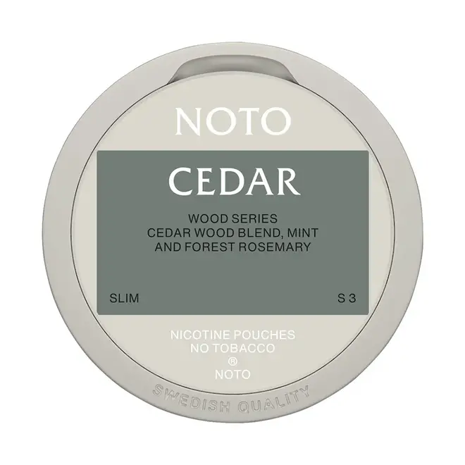 NOTO Cedar