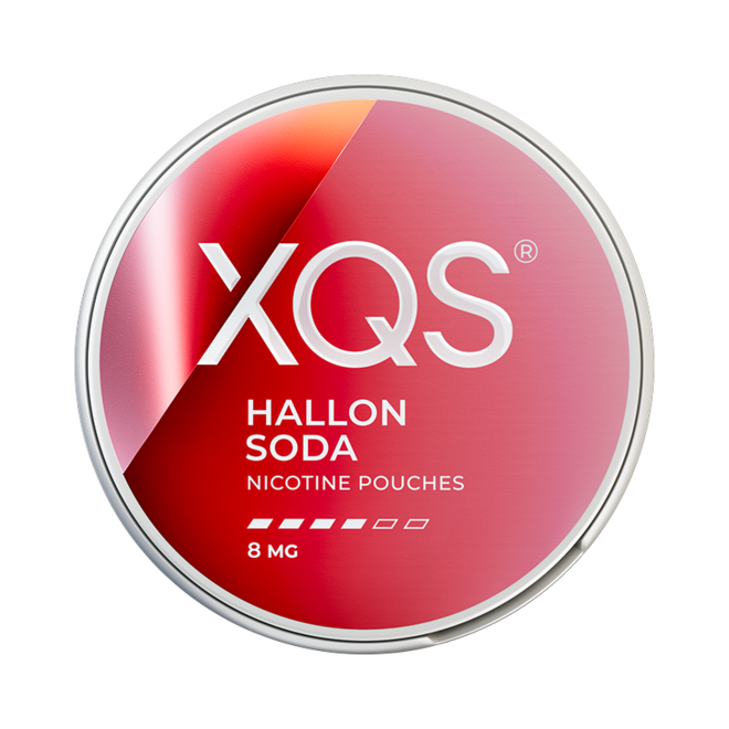 XQS Hallon Soda