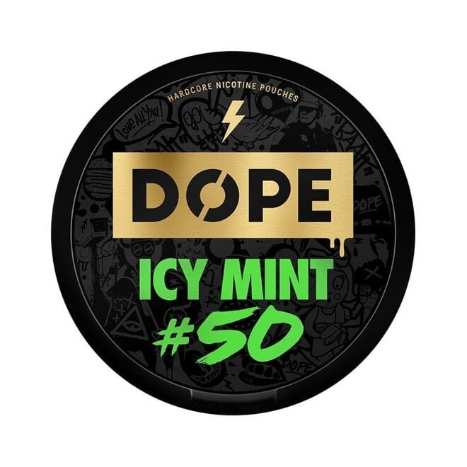 DOPE Icy Mint #50