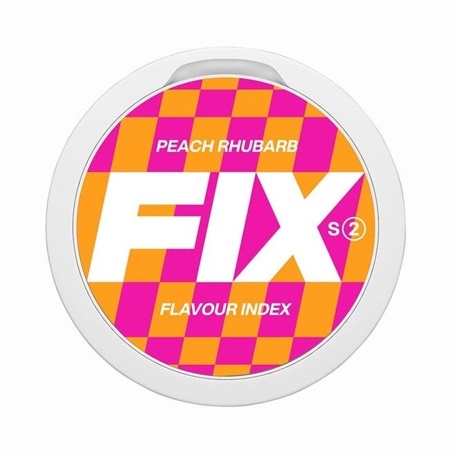 FIX Peach Rhubarb