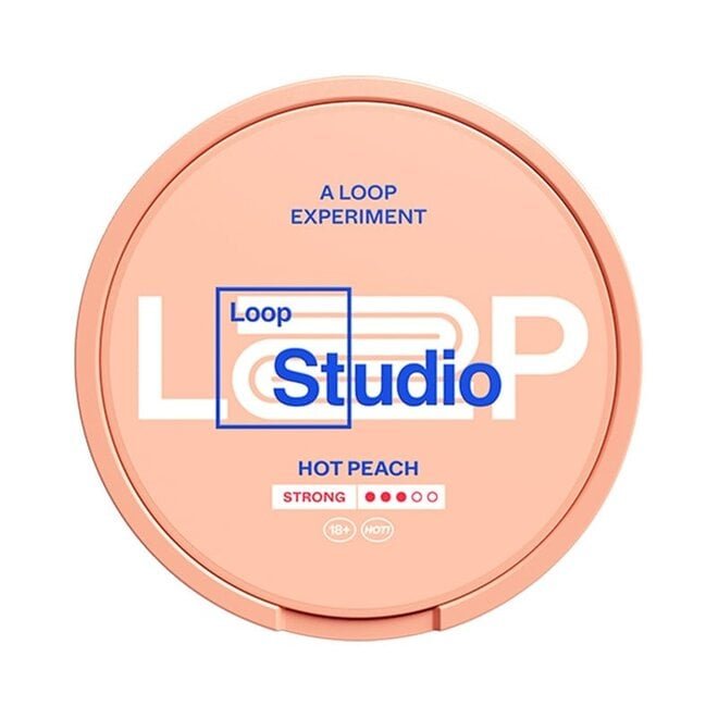 LOOP STUDIO Hot Peach Strong