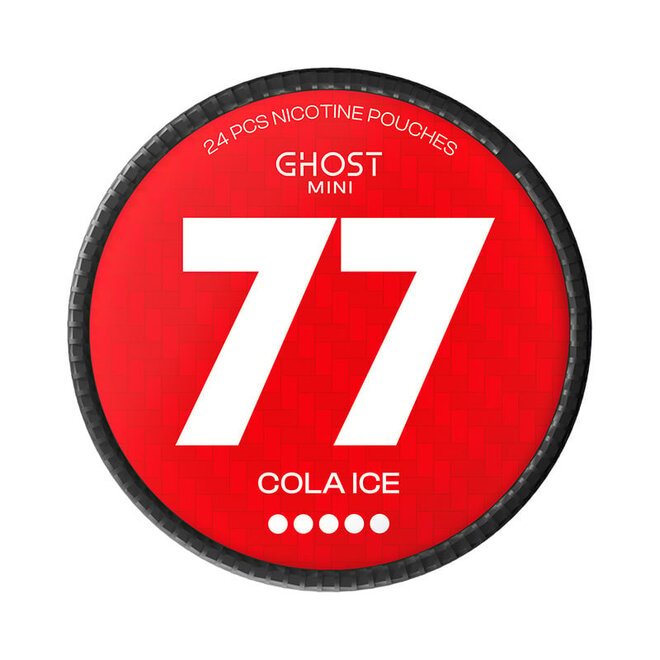 77 Ghost Cola Ice Mini