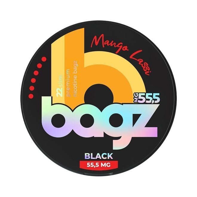 BAGZ Mango Lassi Black