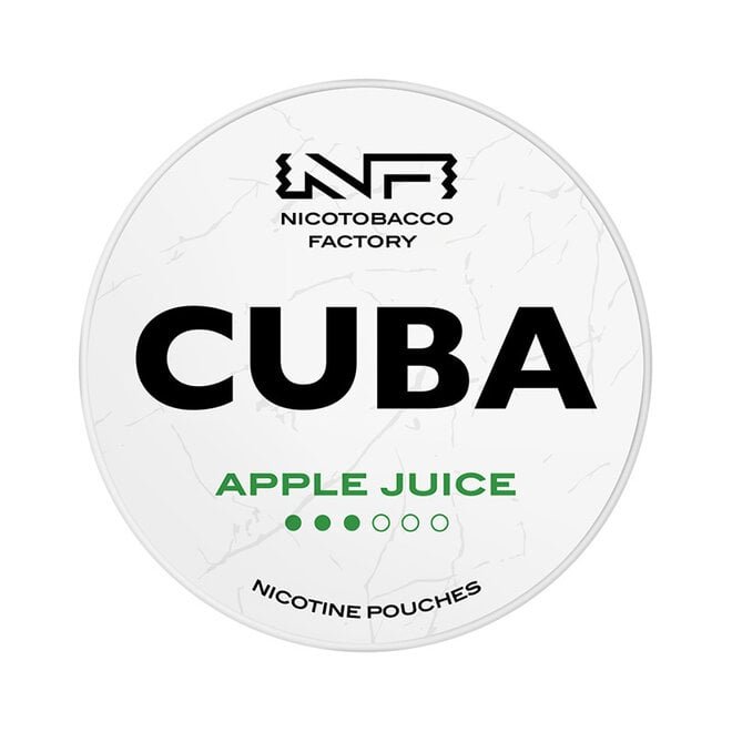 CUBA Apple Juice Medium