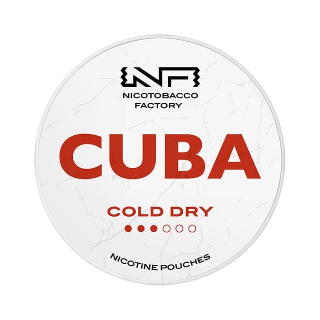 CUBA Cold Dry Medium