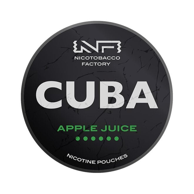 CUBA Apple Juice Strong