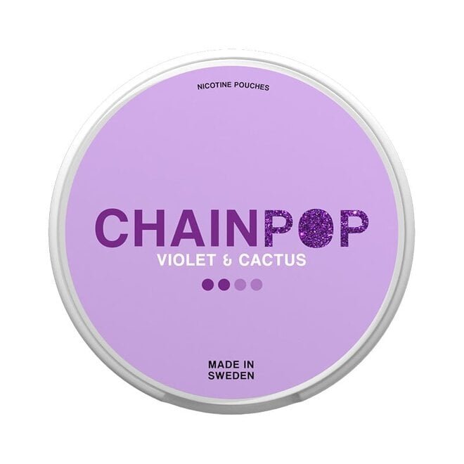 CHAINPOP Violet & Cactus