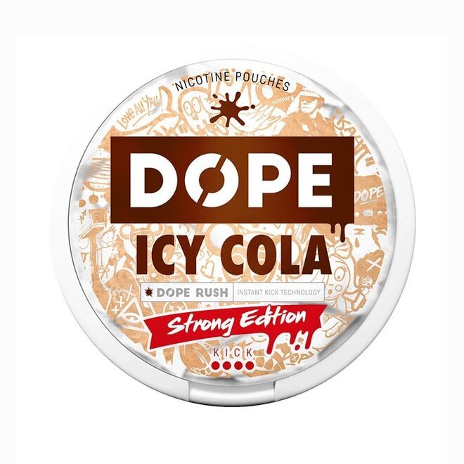 DOPE Icy Cola Strong