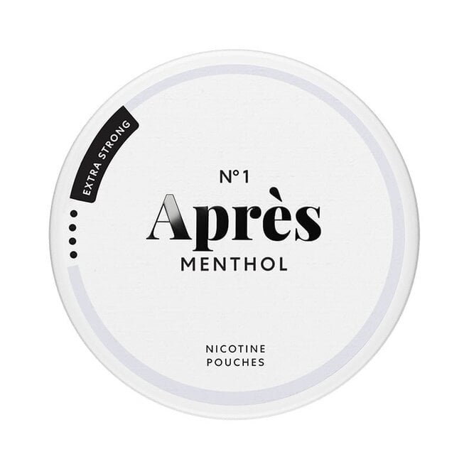 APRÈS Menthol Extra Strong