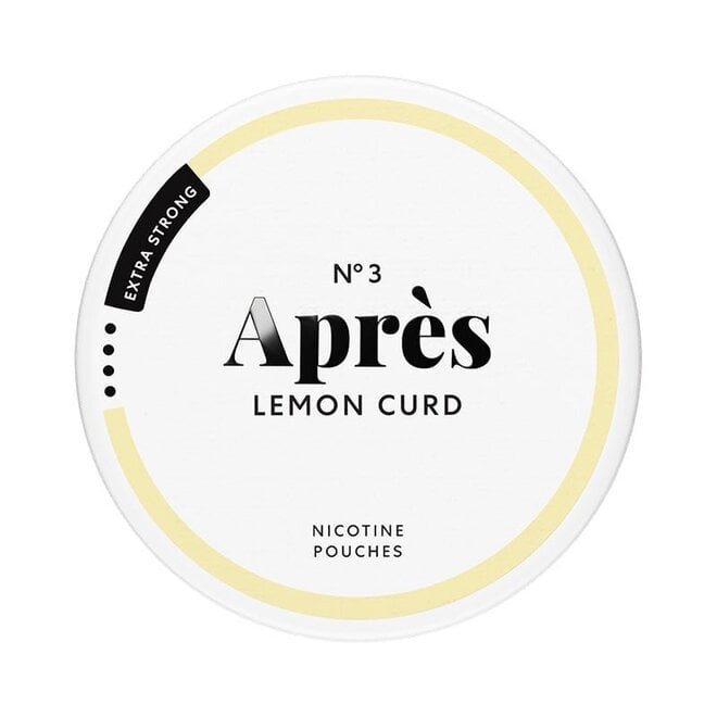 APRÈS Lemon Curd Extra Strong