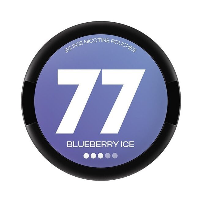77 Blueberry Ice