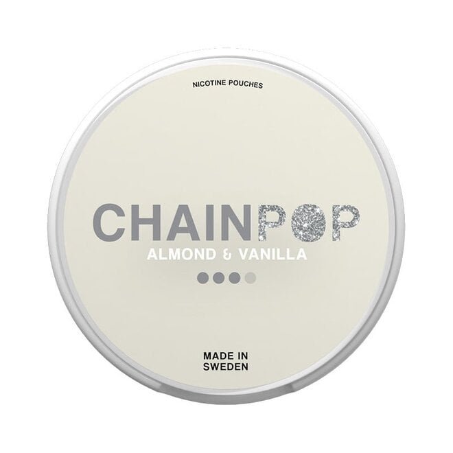 CHAINPOP Almond & Vanilla