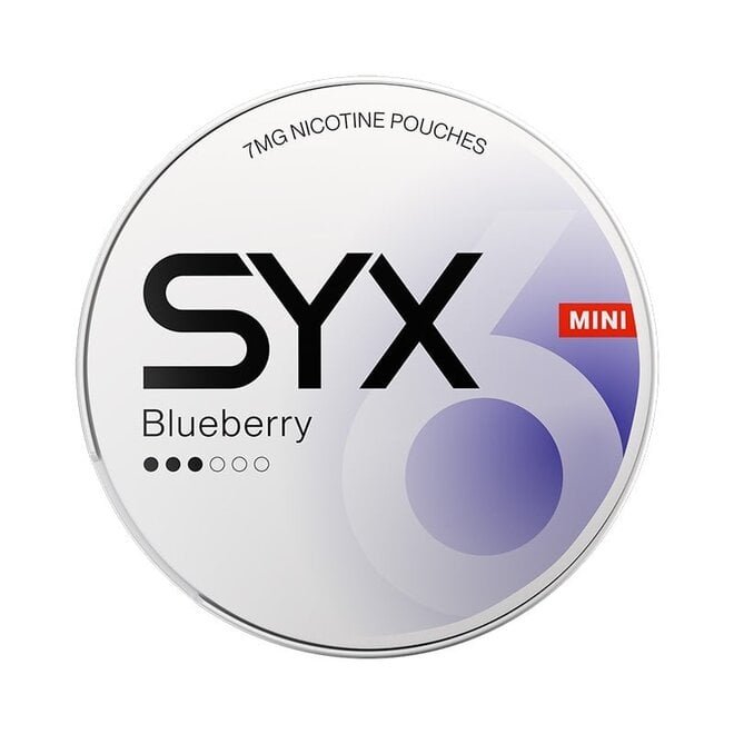 SYX Blueberry Mini Medium