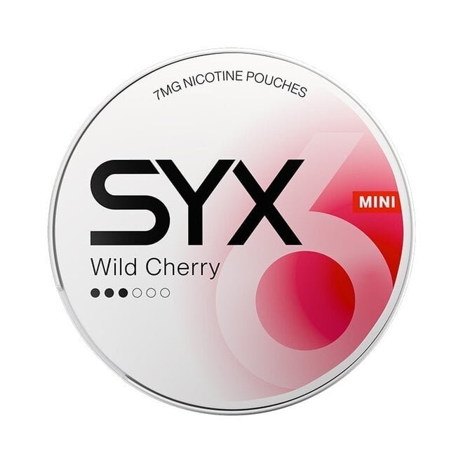 SYX Wild Cherry Mini Medium