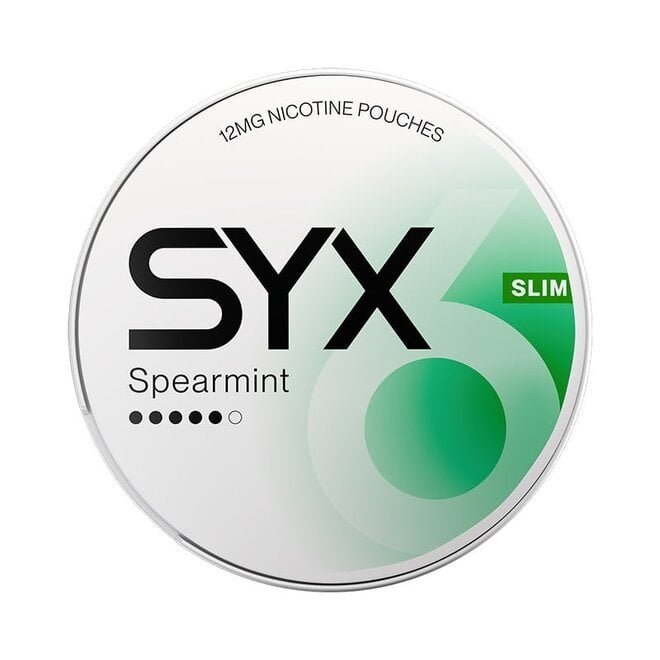 SYX Spearmint Strong