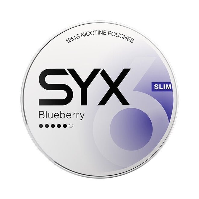 SYX Blueberry Strong