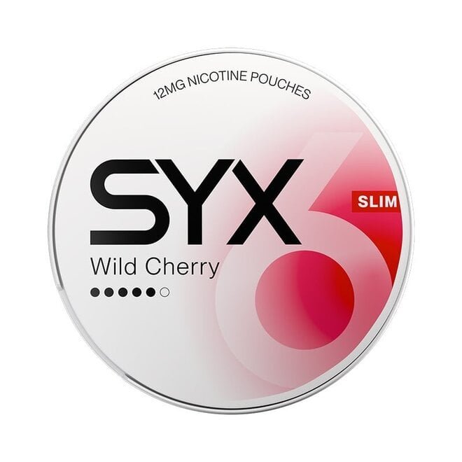 SYX Wild Cherry Strong