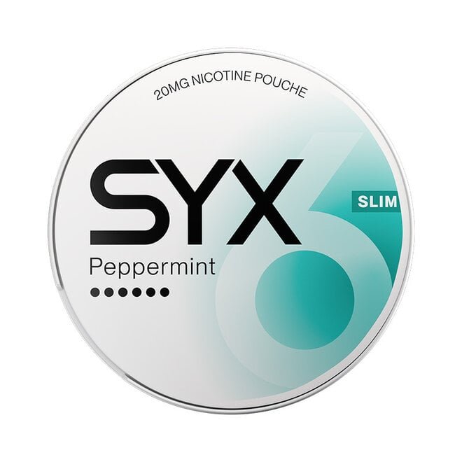 SYX Peppermint Extra Strong