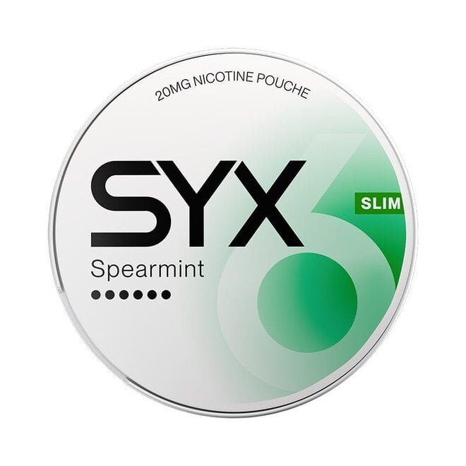 SYX Spearmint Extra Strong