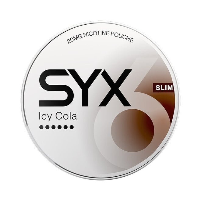 SYX Icy Cola Extra Strong