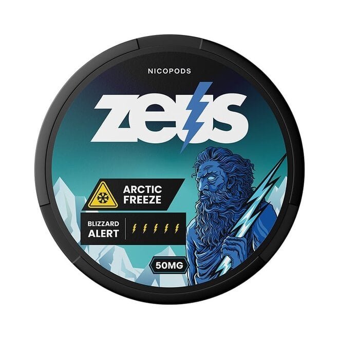 Zeus Arctic Freeze Extra Strong