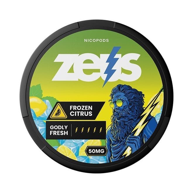 Zeus Frozen Citrus Extra Strong