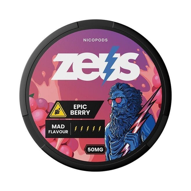 Zeus Epic Berry Extra Strong