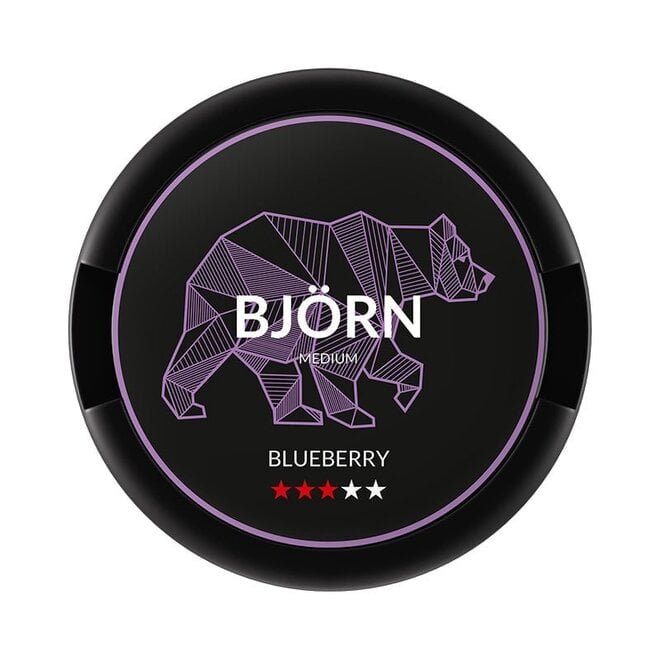 BJÖRN Blueberry Medium
