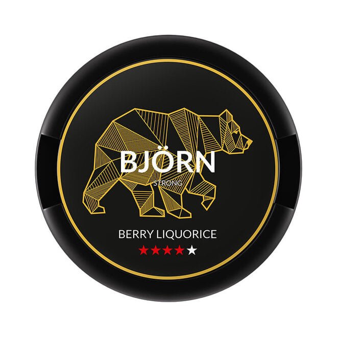 BJÖRN Berry Liquorice Strong