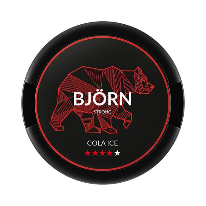 BJÖRN Cola Ice Strong