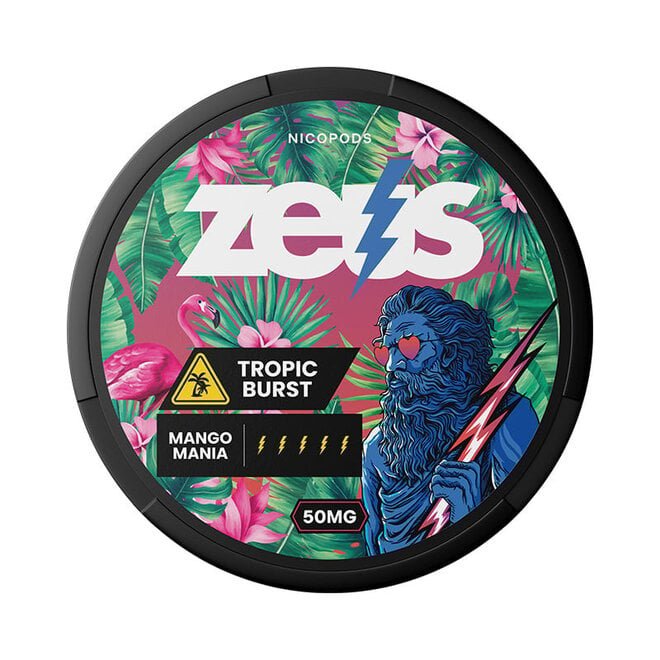 Zeus Tropic Burst Extra Strong
