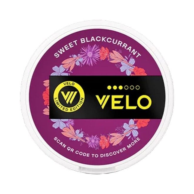 VELO Sweet Blackcurrant