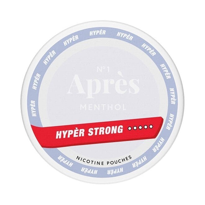 APRÈS HYPER STRONG Menthol