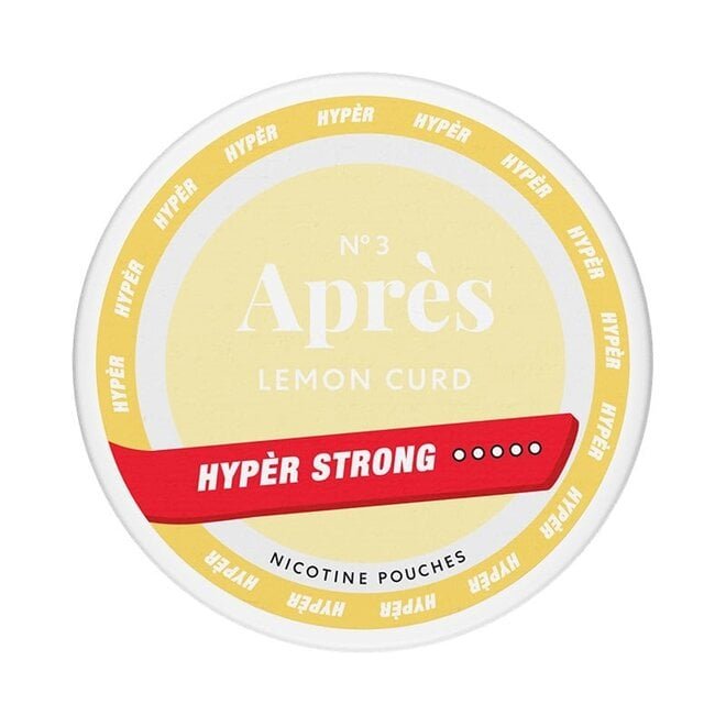 APRÈS HYPER STRONG Lemon Curd