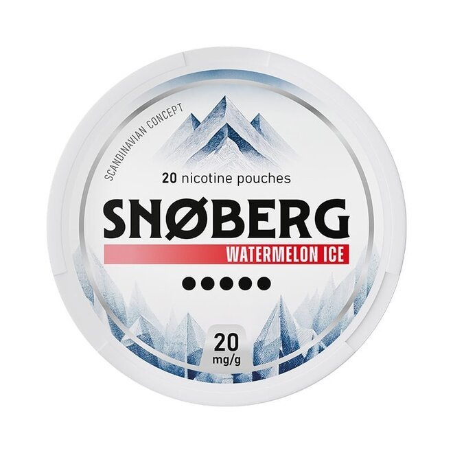 SNOBERG Watermelon Ice Strong