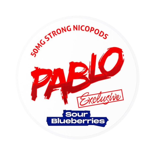 PABLO Exclusive Sour Blueberries