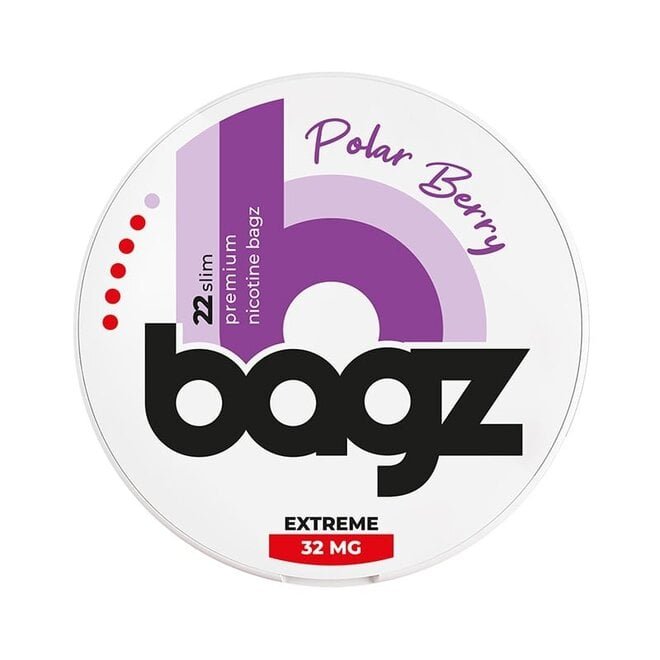 BAGZ Polar Berry Extreme